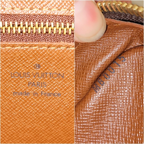 💕DISCONTINUED Very Rare Crossbody LOUIS VUITTON Trocadero 27/ MM Monogram - Picture 14 of 16